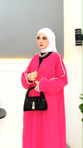 Abaya Dayli Bahan Kringkel: Desain Modern & Nyaman