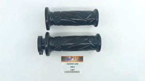 HANDFAT ASSY \"MIO J\" (Lubang) - Hanfat Handgrip Karet Gas + Pipa Mio J / MIO GT