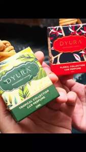 Air Freshener Dyura Car Perfume Tropical - Apple Bidara Splash