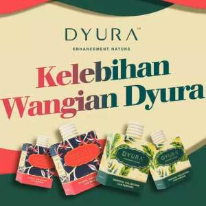 Air Freshener Dyura Car Perfume Tropical Collection - Lime Bidara Luv