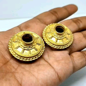 Mendak Mendok Selut Melayu Besar Tebal Logam Kuningan