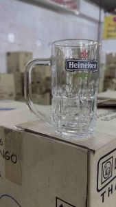 ✅(1ชุดได้2ใบ มีคลิปรีวิว) แก้ว แก้วน้ำ แก้วใส แก้วกินเบียร์ แก้วเบียร์ไฮเนเก็น” LG116 มีหูจับ ถนัดมือไม่หล่น ชนแก้วได้ทั้งคืน รีบใช้งาน พร้อมจัดส่งด่วน (1216211220)
