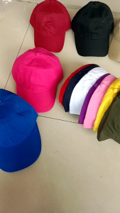 topi/baseball polos /bahan twill belakang reell /dewasa pria/wanita