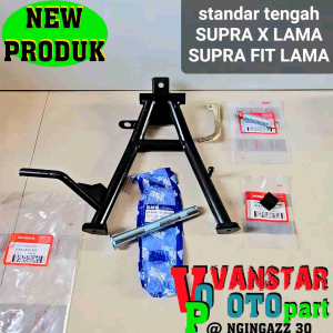 standar tengah jagang tengah Supra x 100 lama Supra fit lama warna hitam