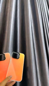 Softcase IMD Hybrid Putih Glossy: Perlindungan & Keindahan untuk Samsung, Realme, dan Infinix