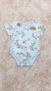 Cotton Baby Summer Kimono Romper / Kimono Romper Bayi Musim Panas