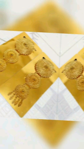 Bros Kebaya Besar /Bros Kutubaru Jumbo/Aksesories Baju Kebaya 3 Susun