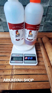 LEM KAYU SUPER KUAT JAGO EPOXY HARDENER RESIN 1KG (LEM KAYU LEM 2 KOMPONEN LEM SUPER KUAT)