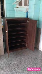 ตู้รองเท้า 7 ชั้น 80 cm. ตู้อเนกประสงค์ ตู้ใส่ของ ขนาดใหญ่ พิเศษ