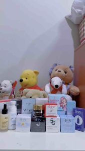 เซ็ทครีมหน้าใส ครีมโสม Exosome เซรั่มฮายัง Ha-yang Day Cream กันแดดPure สลีบปิ้งมาร์คทองคำ มาร์คทองคำพี่ฟ้า ครีม5G ครีมรีูจูรัน แบรนด์ Pure ไม่แท้ยินดีคืนเงิน พร้อมส่ง