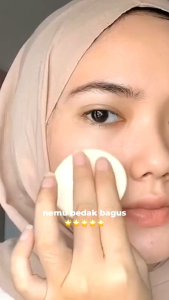 Wardah Colorfit Velvet Powder Foundation -