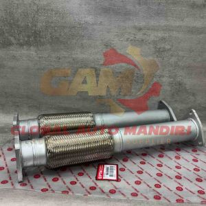 Pipa fleksibel / Flexible Knalpot Assy Mitsubishi Canter PS125-PS136 Turbo HDX Genuine PTM ME409059 (1pcs)