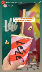 เครื่องปั่นสมูทตี้ JP30WCM: เครื่องปั่นความเร็วรอบสูง เครื่องปั่นน้ำผลไม้ ตอบโจทย์นักปั่น