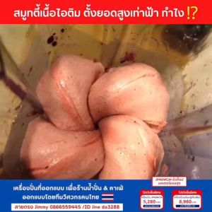 📦 เครื่องปั่นนำ้ผลไม้ JP40WCM: เครื่องปั่นสมูทตี้ ความเร็วรอบสูง วิศวกร ตอบโจทย์นักปั่น