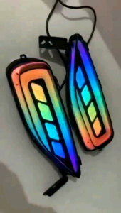 Lampu Reflektor Bumper LED RGB Sein All New Fortuner 2016 2024 2025 2026 2027 Up