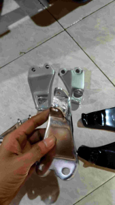 Postep dudukan step Nmax new Footstep Belakang Nmax new Step Kaki Belakang Nmax new 2020-2024