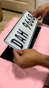 BACKPLATE DESIGN/PROTECTOR FOR CAR STANDARD SIZE (PAIR)