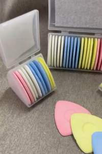 10/20/30PCS/Capur Baju/Tailor Chalk/Kapur/Tailoring Chalk/Mix Colour/Kapur Kain/Ready Stock