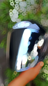 Helm Kyt Kyoto R Solid Visor Flat Silver