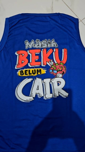 T-shirt Distro Baju SINGLET Distro Pria Keren / Kaos Distro Pria Singlet sablon Masih beku belom cair / Baju Singlet / Kaos SINGLET Distro / Kaos SINGLET Pria Distro / Baju Kaos Distro Bandung / Kaos Polos Distro / Baju Kaos Distro Murah