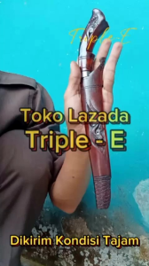 pisau sembelihan super tajam / pisau golsem / pisau serbaguna