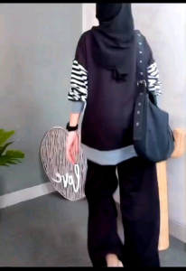 DWITA ONE SET SETELAN WANITA MODEL TERBARU