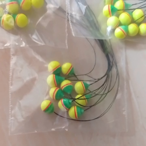 pelampung kukumbul bulat isi 10 pcs kumbul mancing ikan mas nilla bawal