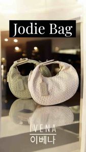 IVENA - JODIE BAG SET DOMPET TAS BULAN SELEMPANG WANITA
