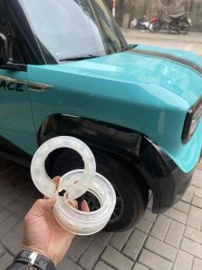 Đệm giảm chấn lò xo VF3 (4 cái 4 bánh)