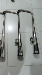 APR POWER PIPE FOR BAJAJ CT 100 NEW MODEL