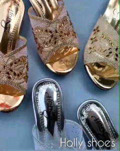 Heels Sandal Pesta Mewah/ Wedding