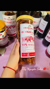 Khô bò Thượng Hạng- Đặc Sản Tây Nguyên Khô bò miếng Khô bò sợi