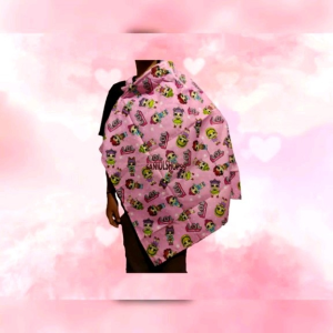 Celemek Apron Menyusui Bayi: Penutup ASI Praktis & Privat