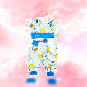 Baju Bayi Nyaman: Jumper Bayi Vinata dengan Gambar Dinosaurus