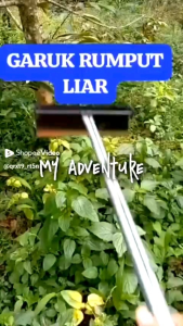 CANGKUL PEMBERSIH RUMPUT LIAR/CANGKUL PENYIANG GULMA