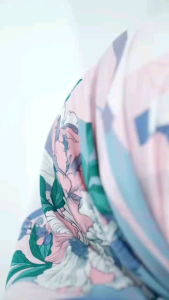 Bawal Satin Fareha FaLove Edition Bidang 45