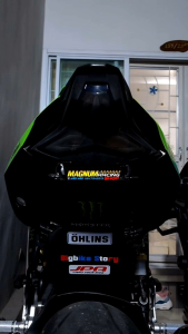 ไฟท้ายแต่ง JPA มีไฟเลี้ยวในตัว ไฟเบรคกระพริบ สำหรับรุ่น Ninja400  Z400  ZX25R  ZX4R  ZX6R  ZX10R  Z1000  Ninja250 ปี 2018+ สินค้าของแท้ 100% มีการรับประกันหลังการขาย