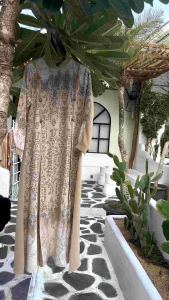 via fashion olshop Clarissa dress//Gamis dewasa New lusy trbaru series warna 2023//
