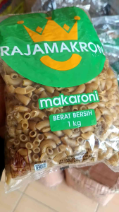 Makaroni Mentah 1Kg Kerupuk Makaroni Mekar