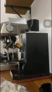 Single Dose Hopper and Bellows Upgrade for Eureka Mignon Coffee Grinder