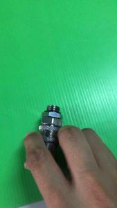 เสริมความงามกับ ข้อต่อสวมเร็ว +ฟรีสาย 1/4" งานไทย เกลียวเกษตร