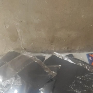 Kaos Anak Hitam Polos Size S, M & L