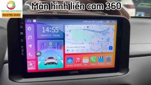 Màn Hình Android Ô Tô OLED.PRO X4 Ram 4GB Rom 32GB chính hãng chip 8 nhân core 7862 mặt kính Blue ray xanh - Bh 18 tháng