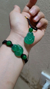 Sét vòng cổ và vòng tay hồ ly