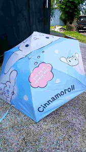 Payung SANRIO ORI Cinnamoroll Kuromi Melody / Payung Karakter Sanrio / Payung Lucu / Payung Import