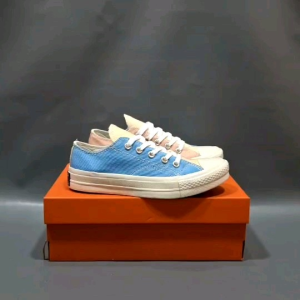 Sepatu Sneakers Import Converse 70s Renew Pria Wanita 36-40