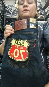 Justinขาสั้นชายยาวคลุมเข่า มีใบรับประกันของแท้