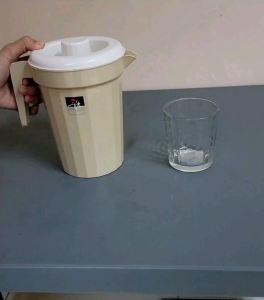 2  Liters Mocha Pitcher #309