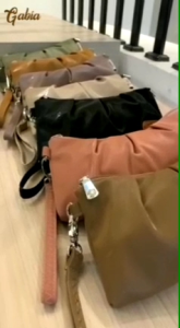 Dompet Hp || Luby pouch by gabia dompet kulit terbaru kekinian Cluch tangan