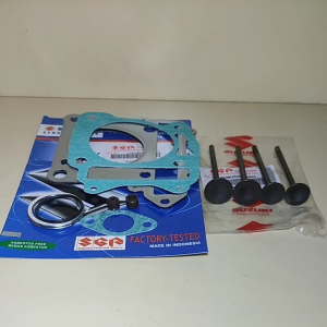 PAYUNG KLEP+PAKING SATRIA FU PAYUNG KLEP SATRIA FU 150 SATU SET 4PC+PAKING TOP SET
